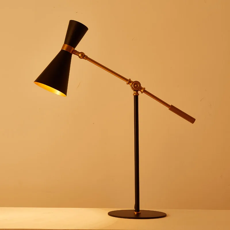 

Modern Design Table Lamp Gift 5W Led Bulb Light Office Living Room Bedroom Art Decor Home Lighting Indoor Fixtures E27 110-220V