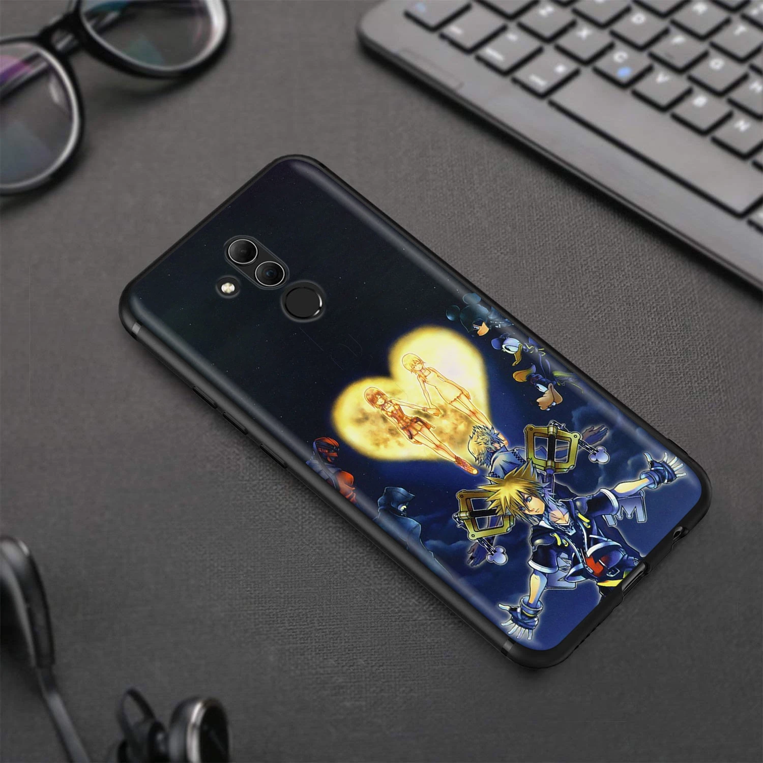Чехол Lavaza из аниме Королевство сердца для Huawei Honor 10 9 8 8x 8c 7x 7c 7a Note Nova 3 3i Lite Y9 Y7