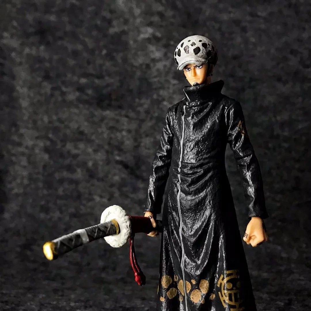 Аниме один кусок DXF VOL.18 Trafalgar Law фигурка японская фигура игрушка 18 см|Игровые