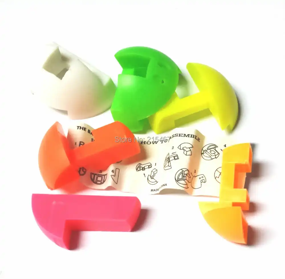 rompecabezas cubo 6 piezas