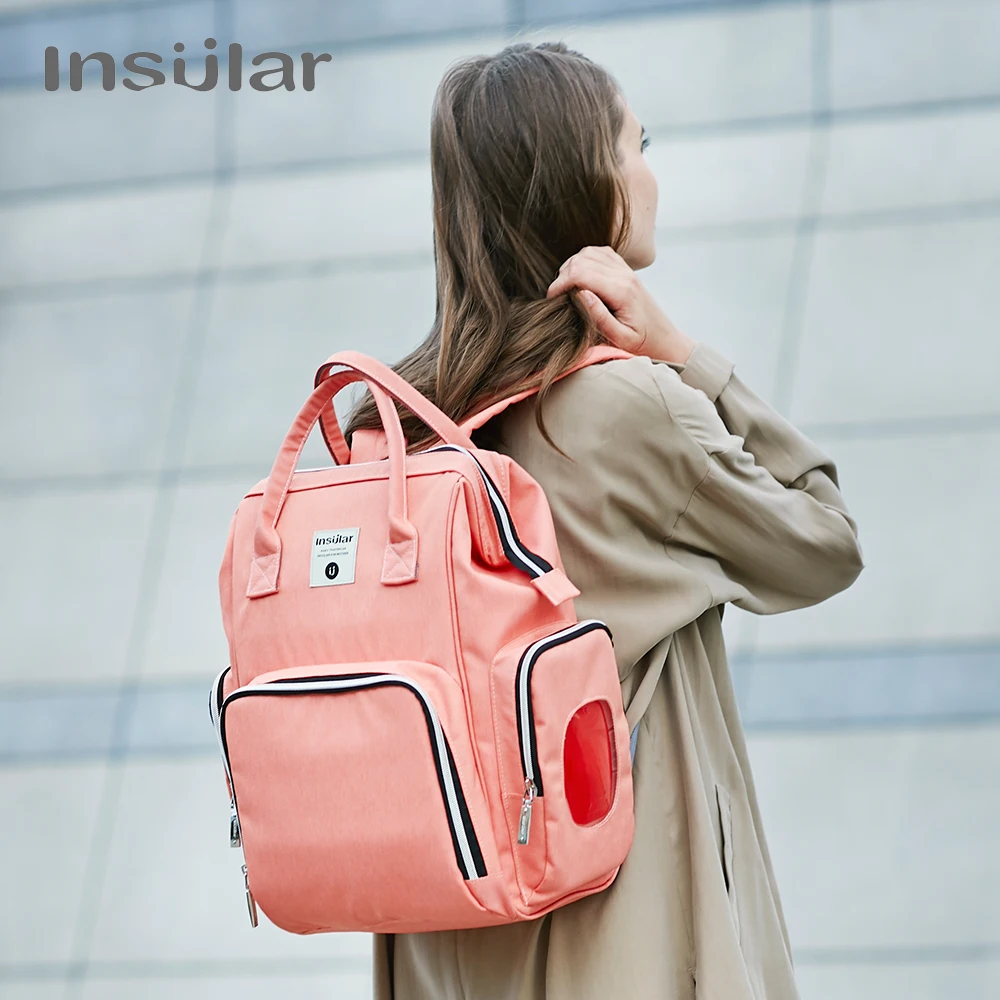 Diaper Bag for Mother Large Capacity Waterproof Fashion Mummy Maternity Travel Backpack Baby Nappy Bag Stroller Bags with Straps Diaper Bag for Mother Large Capacity Waterproof Fashion Mummy Maternity Travel Backpack Baby Nappy Bag Stroller Bags with Straps