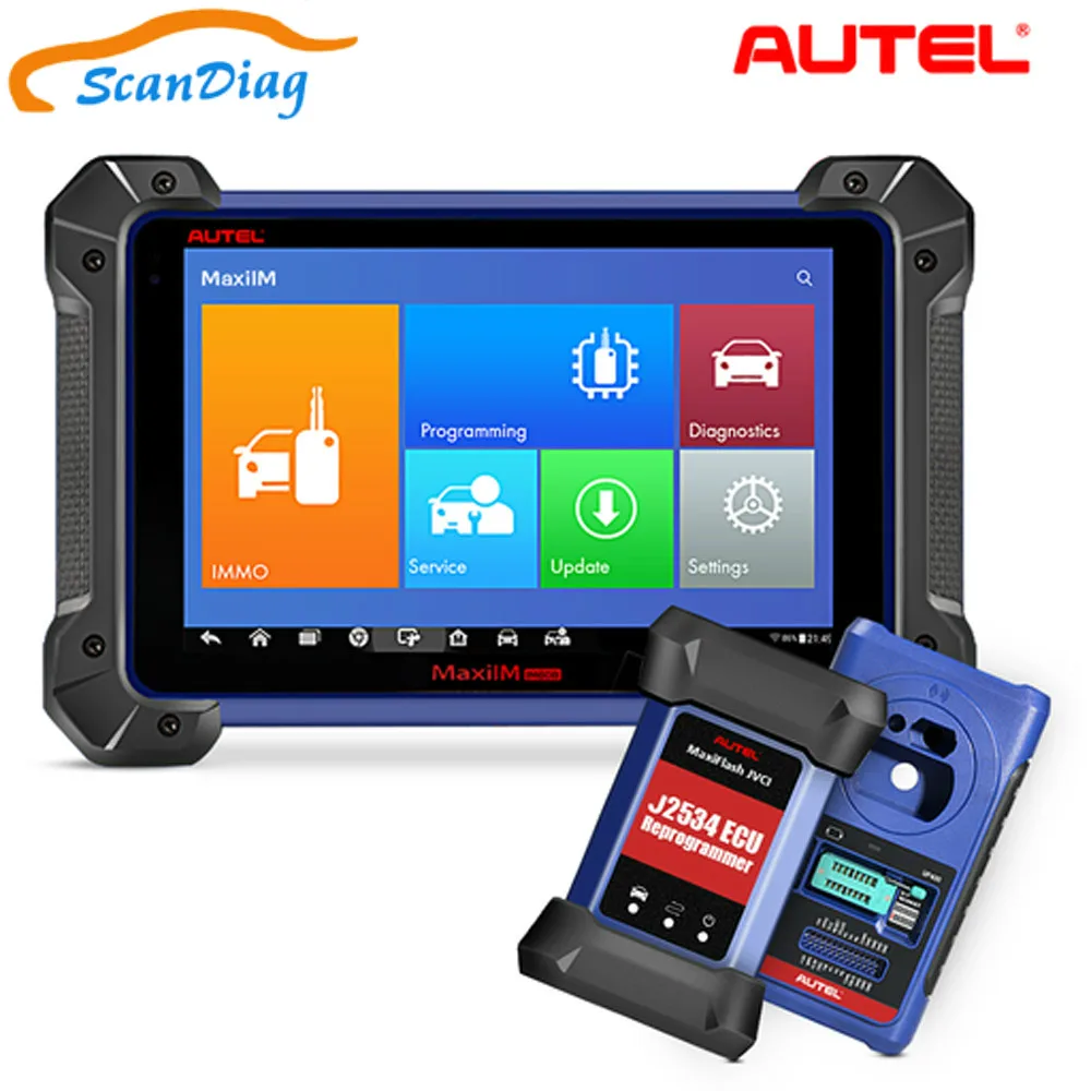 Оригинальный Autel MaxiIM IM608 улучшенное IMMO и программирование ключей идеальная