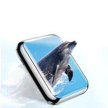 2 peças/lote 3D TPU Anti-Choque (Não De Vidro) completa Cobertura Película Protetora Para A Maçã iwatch Relógio Série 1/2/3 42 38mm mm