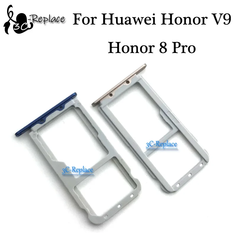 Для Huawei Honor 8 Pro DUK-L09/Honor V9 DUK-AL20 DUK-TL30 лоток sim-карты Micro SD карты держатель Слот
