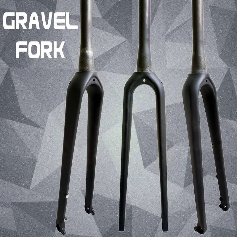 carbon fork gravel bike