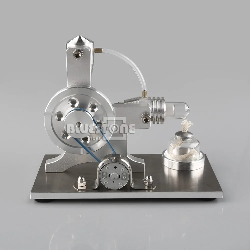 New Hot Air Stirling Engine Model Motor Power Generator Engine Alpha Engine Toy New Hot Air Stirling Engine Model Motor Power Generator Engine Alpha Engine Toy