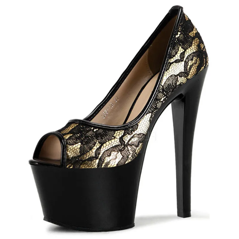 Zapatos De 02 Tela Patrón 17 01 Pescado Cm Caliente Boca Banquete Abierta China Venta La Manera Del Tacones Altos Boda gp7qwBq