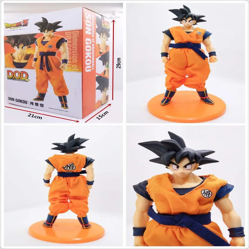 Figurine DBZ - Son Goku God DOD 21cm