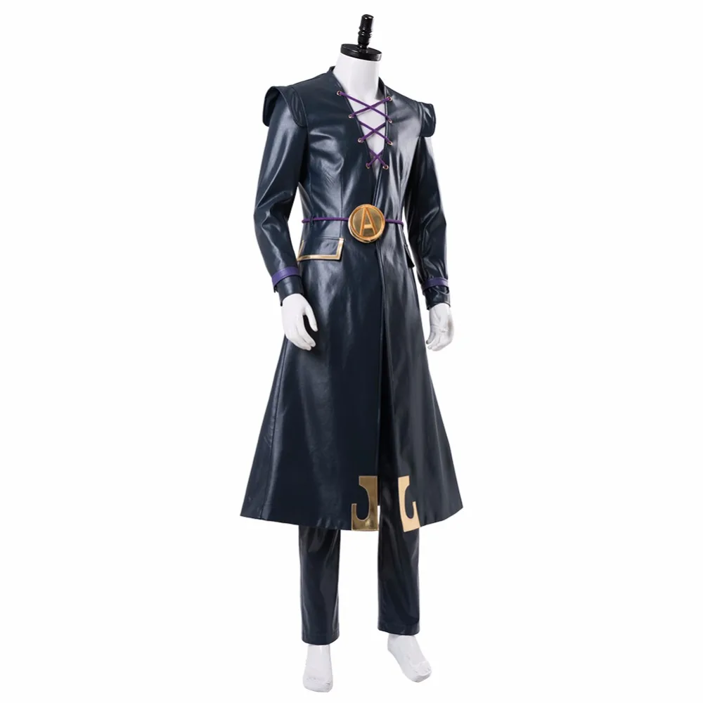 JoJo's Bizarre Adventure Leone Abbacchio Cosplay Costume Uniform for Halloween and Carnival - Golden Wind Customizable Outfit image 5