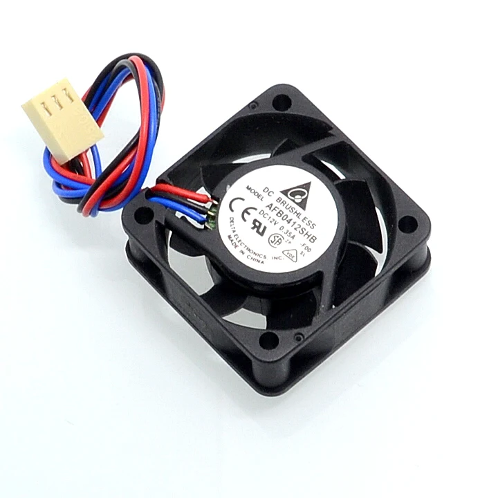 40*40*15 мм AFB0412SHB 4015 40 12 В 0.35A объемный воздух двухскоростной шарикоподшипник