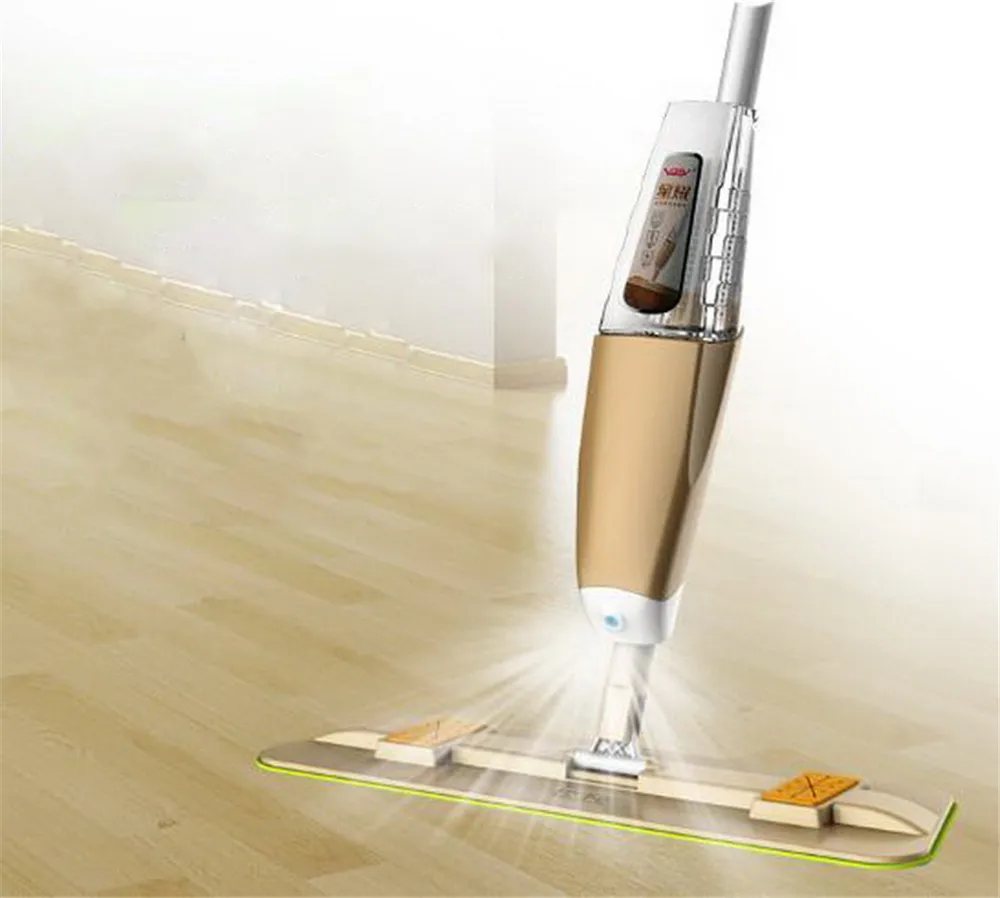 Magic Spray Mop High Quality Microfiber Cloth Floor Clean Mop 36Cm