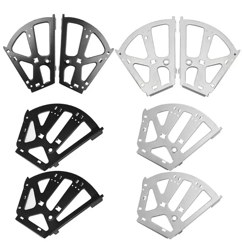 1 пара 2/3 слоев шкафчик для обуви петли откидная рамка Скрытая подвижная Поворотная стойка по мебельной фурнитуре