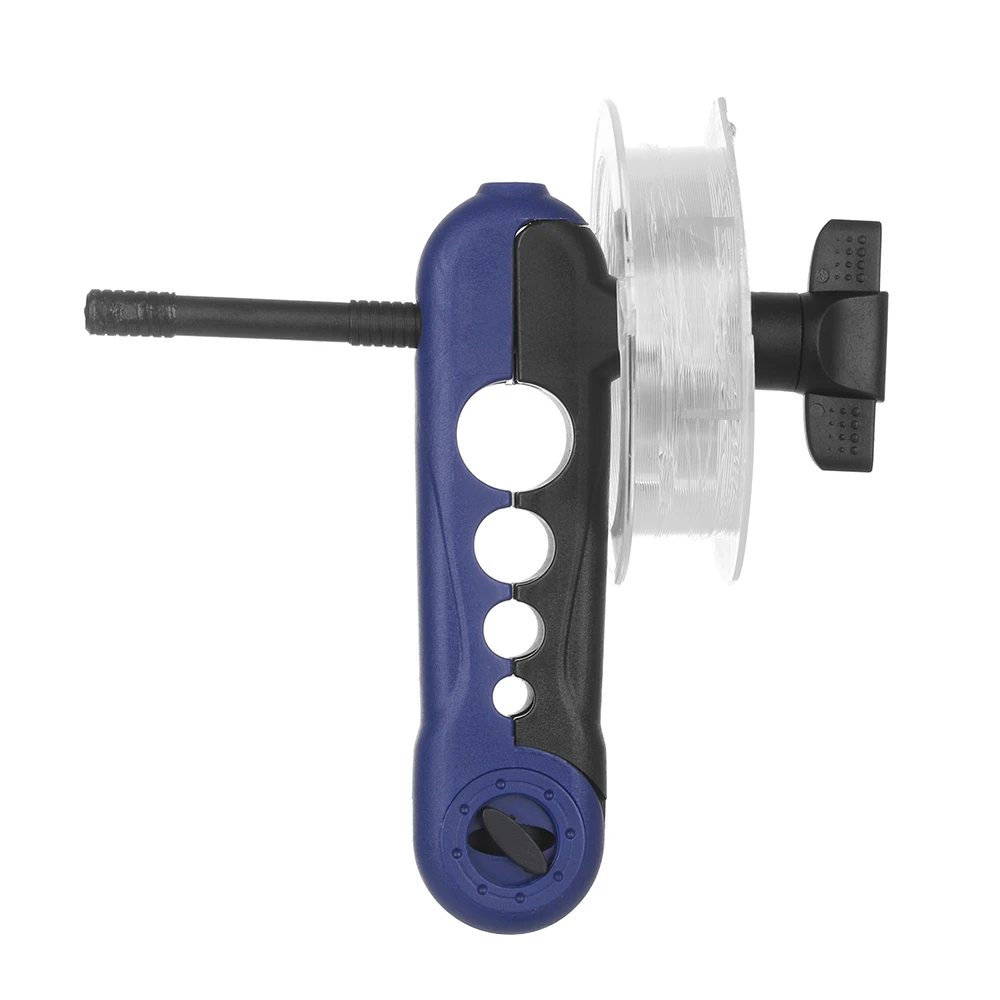 1Pcs Portable Universal Fishing Line Spooler Adjustable for Various