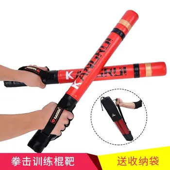 

2pcs 60cm Black red boxing Precision Training Sticks punching mitts pads target MMA muay thai fighting Grappling training tools