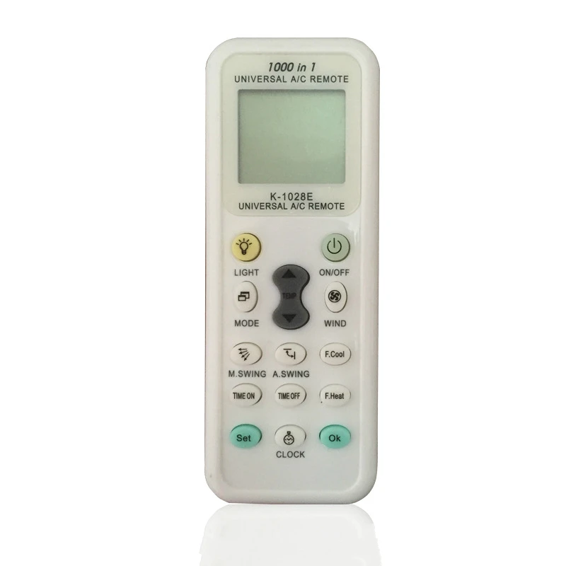 

1000 in 1 Universal Wireless Remote Control K-1028E AC Digital LCD Remote Control for Air Conditioner