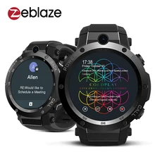 Купить онлайн Zeblaze Тор S 3g gps Smartwatch 1,39 дюйма Android 5,1 MTK6580 1. 3g Гц 1 ГБ + 16 ГБ BT 4,0 Смарт часы 5.0MP Камера Носимых устройств