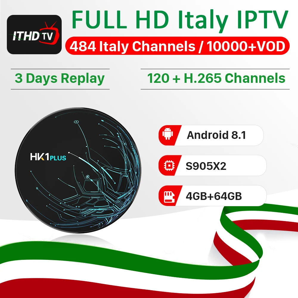 

1 Year IPTV Italy Turkey IP TV Spain Portugal IPTV Subscription Africa Belgium IP TV Italian HK1 Plus Italy Turkey IP TV Italian