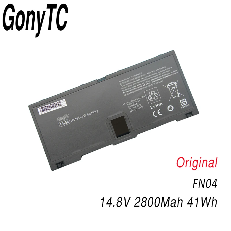 41Wh 14 8 V подлинный FN04 Аккумулятор для ноутбука HP ProBook 5330M HSTNN DB0H QK648AA FN04041 QG644PA 635146 001