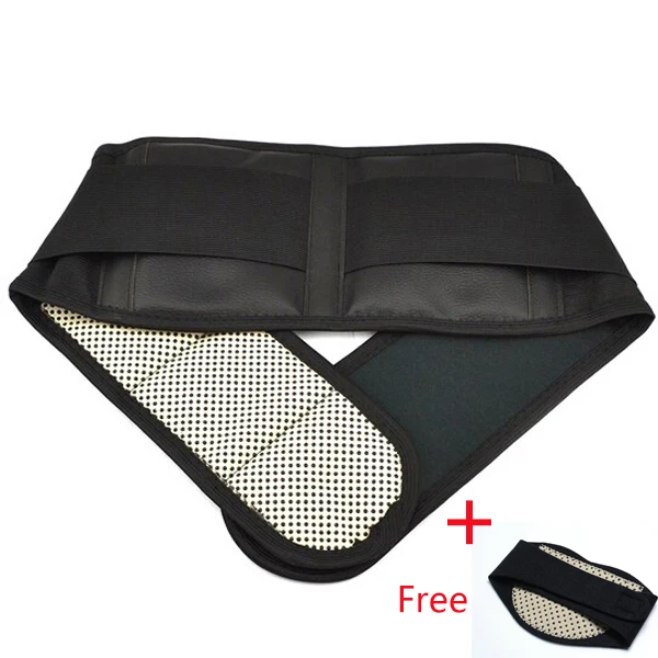 Lumbar Support Belt Adjustable Tourmaline Self heating Therapy