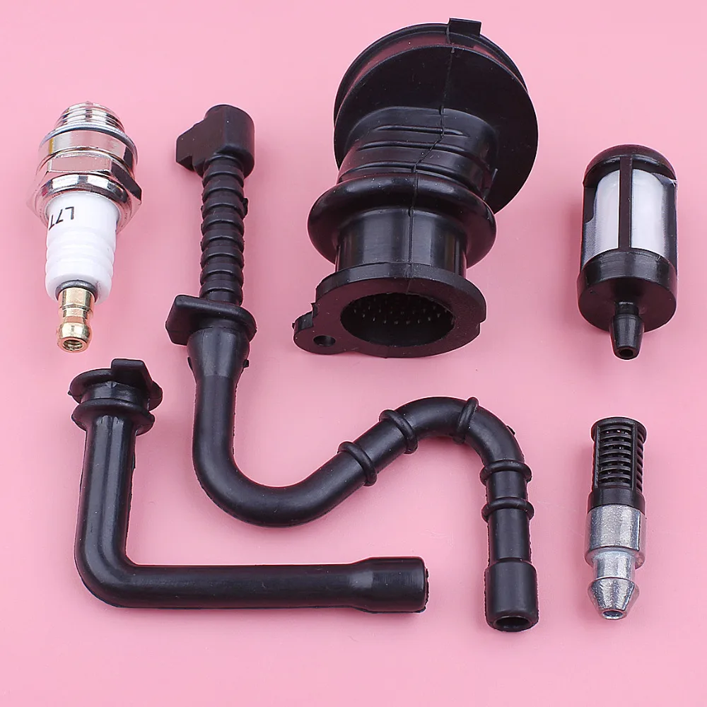 Kit De Réparation Pour Tronçonneuse Stihl MS361 – Collecteur D'admission, Bougie, Filtres, Durites – Compatible Références 1135 120 1601