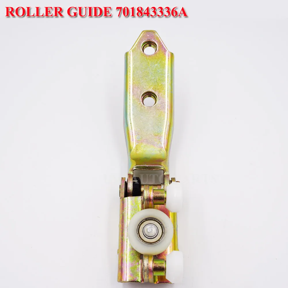 

free shipping NEW FOR VW TRANSPORTER T4 91 04 MIDDLE ROLLER GUIDE RIGHT SLIDING DOOR 701843336A