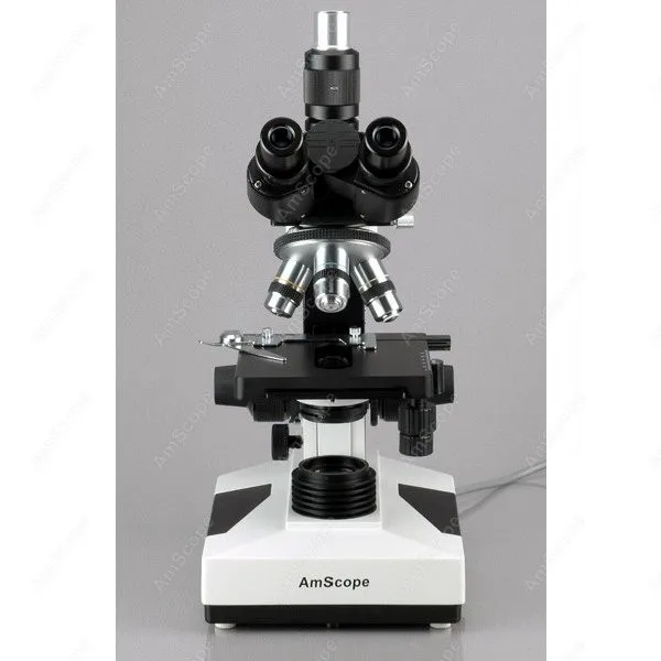 Биологический составной Микроскоп AmScope Supply 40X 2000X биологический + 10MP Camera Win &