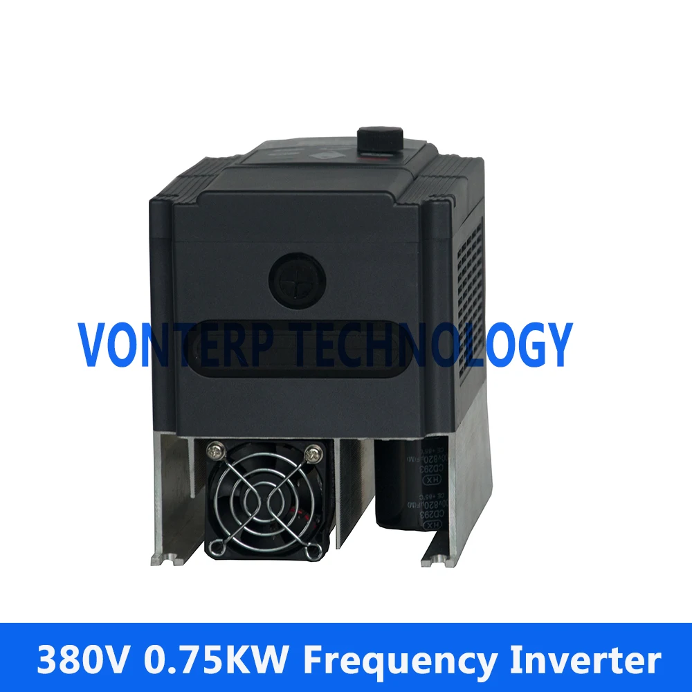 

380V 0.75KW 3 Phase Variable Frequency Drive VFD Inverter/VSD ac drives/ac motor speed control