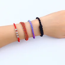 Браслет дружбы фенечки для Женский браслет ручной цепи braslet Шарм Плетеный браслет женский femme талисманы аксессуары ювелирные изделия