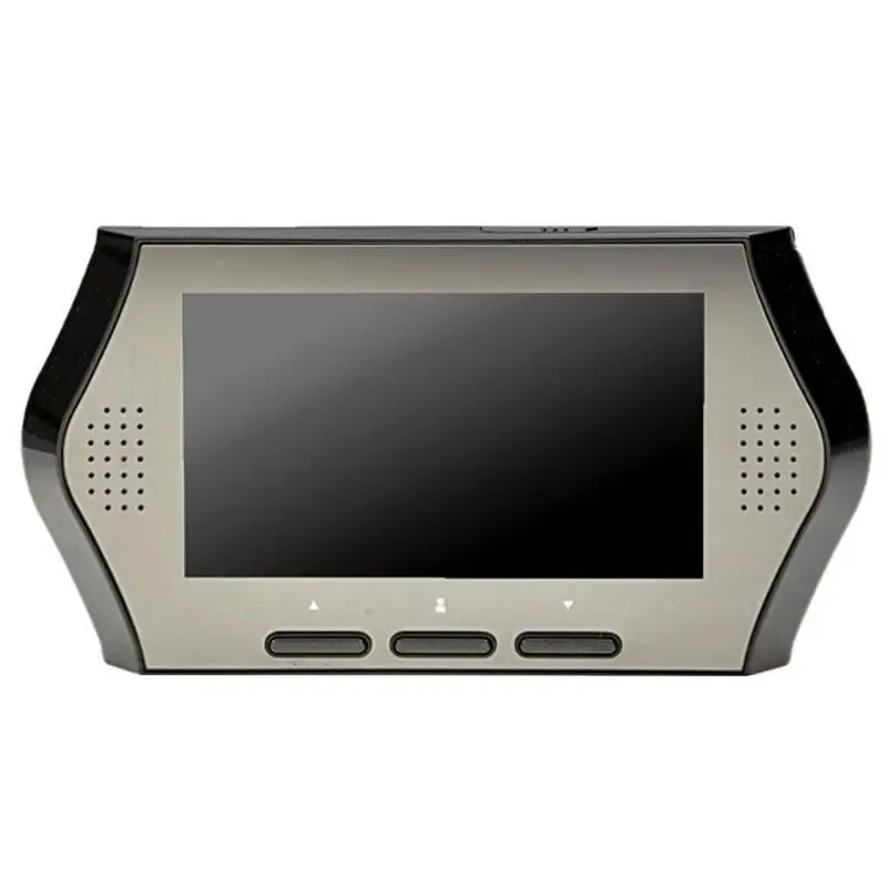 

4.3" LCD Wireless Visual Monitor Visual Doorbell Motion Detecting Door Peep E5M1
