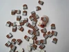 RC71 30pcs Cute Chocolate Shape Nail Resin Decoration Outlooking 2