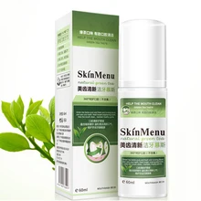 Дропшиппинг для чистки зубов мусс свежее дыхание Пятна Удалить зубы отбеливающая пена уход за полостью рта SMJ