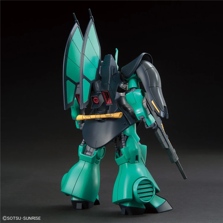 Оригинальный мобильный телефон Gundam HG 1/144 модель MSK 008 DIJEH GUNDAM Z детские игрушки с
