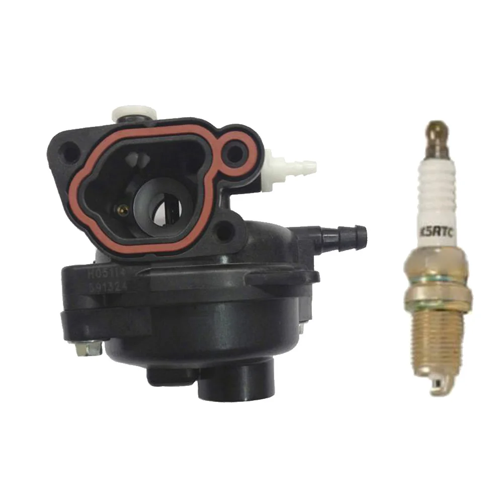 

New Carburettor Kits For Briggs & Stratton Carburettor 591979 Engine 300E 450E Series 125cc Mower Lawn Mover Tool