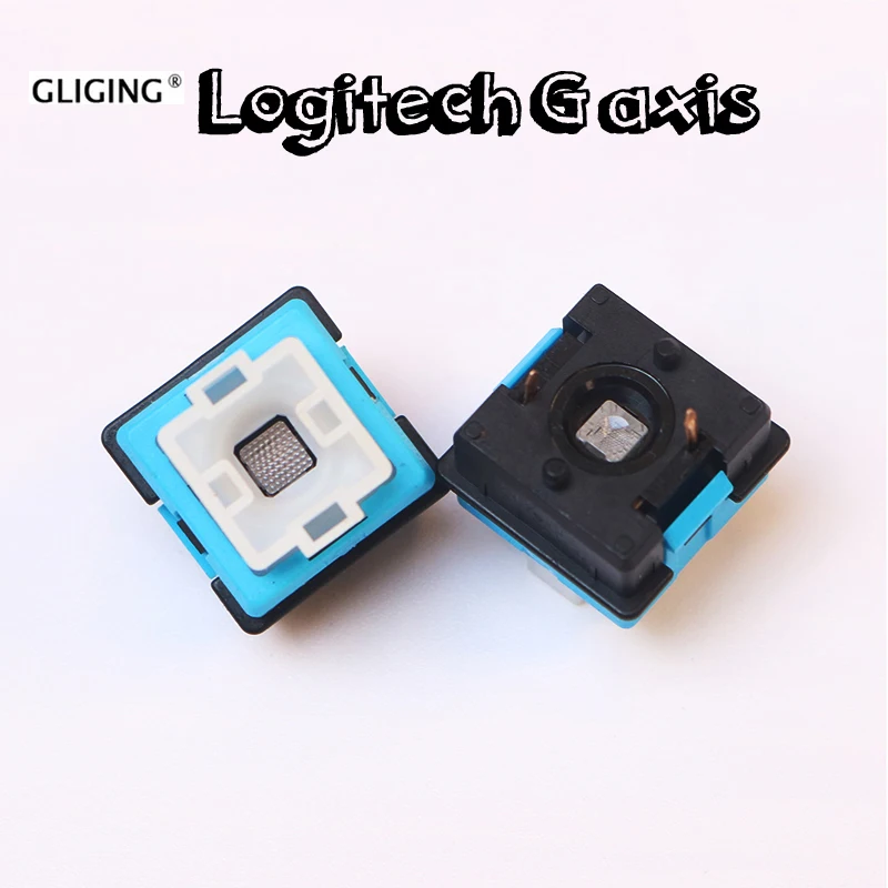 

2 pieces / set of original Omron Romer-G switch ormon axis for cherry mechanical keyboard Logitech G910 G810 G310 G413 Pro