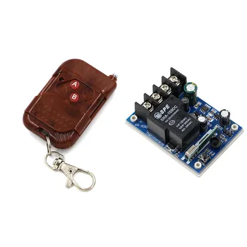 

DC 12-48V 24V 36V Power Remote Switch LED Lamp Bulb Lights Wall Lamp Remote Switch Remote Transmitter Wireless Control Switch