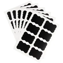 64 шт. хорошо сделанные наклейки на доску Ремесло кухня конфеты для кувшина органайзера этикетки Adesivo де Parede домашний Декор бутылки для хранения этикетки