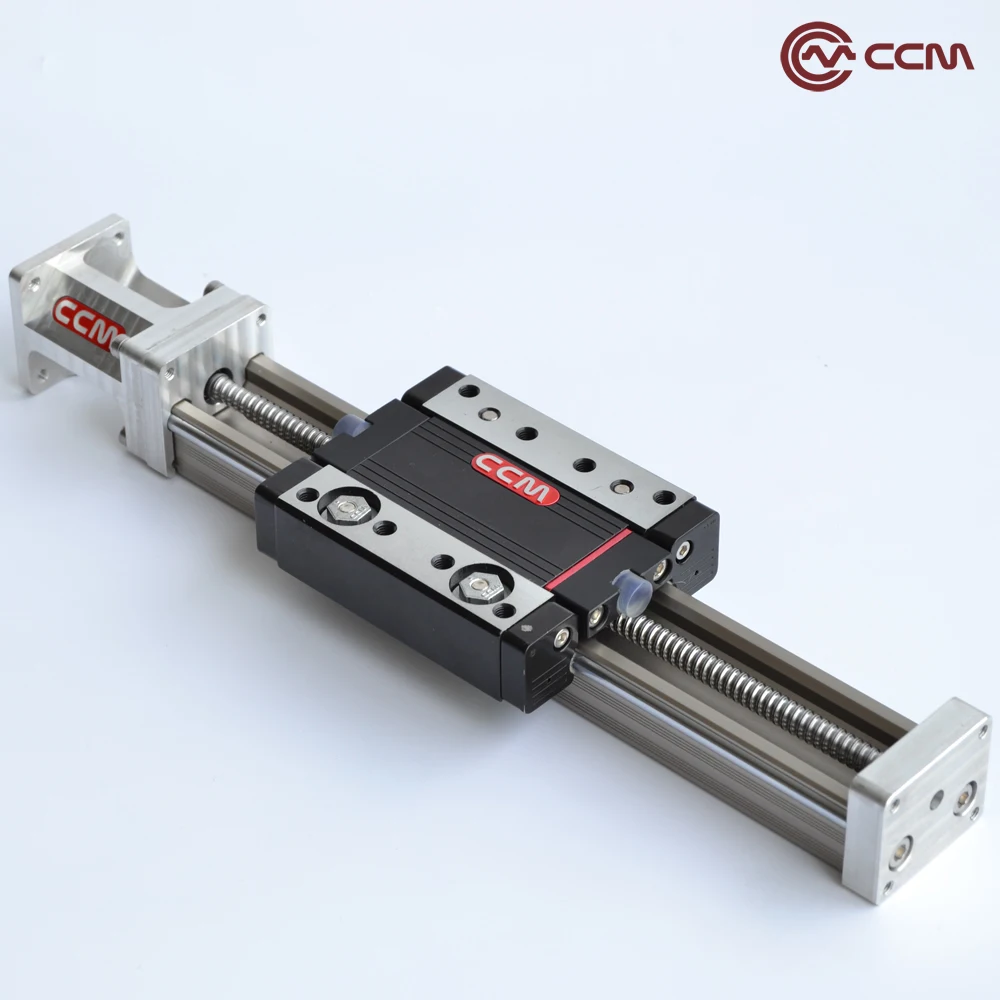 High Precision Sliding Table Traveling Length 200mm Linear Motion Ball