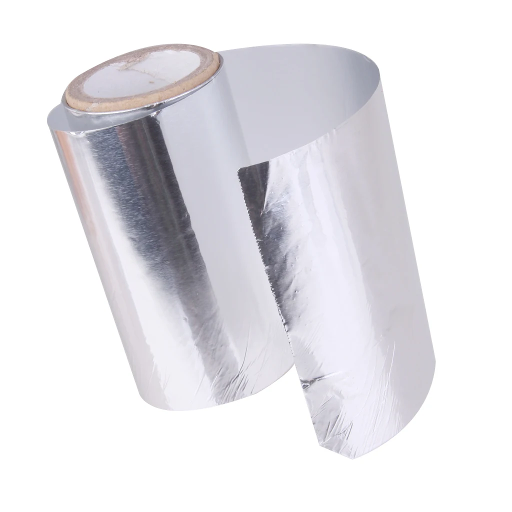 Hair Colored Foil Roll Hair Styling Tin Foil Salon Hairdressing Tools Salon Styling Tamer Tool