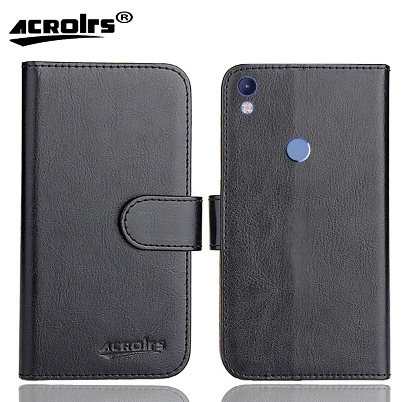 

Tecno Camon CM (CA6) Case 2019 6 Colors Dedicated Leather Exclusive Special Phone Crazy Horse Cover Cases Card Wallet+Tracking