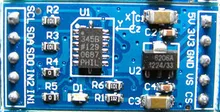 IIC/SPI módulo de aceleração ADXL345 Digital Tilt Sensor