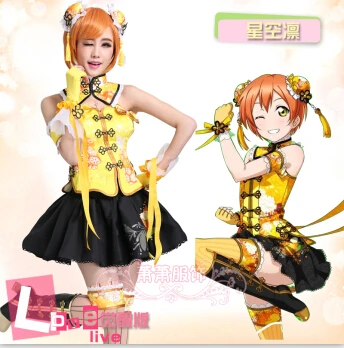 Lovelive Маки Nishikino Котори минами пробудить Love Live Косплэй Cheongsam hanayo qipao унисекс Ядзава eli uniforme пикантные - Цвет: Style 6