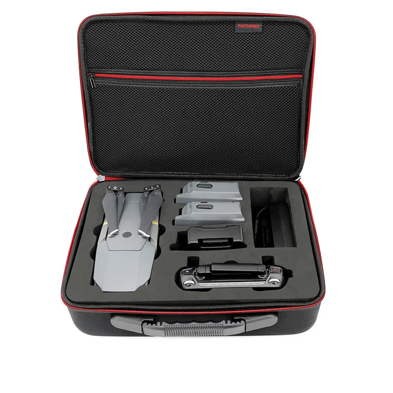 Mavic Pro Hard shell Carry Case crossbody Bag Spare parts Handbag For DJI Mavic Pro Drone Accessories 2 (3)