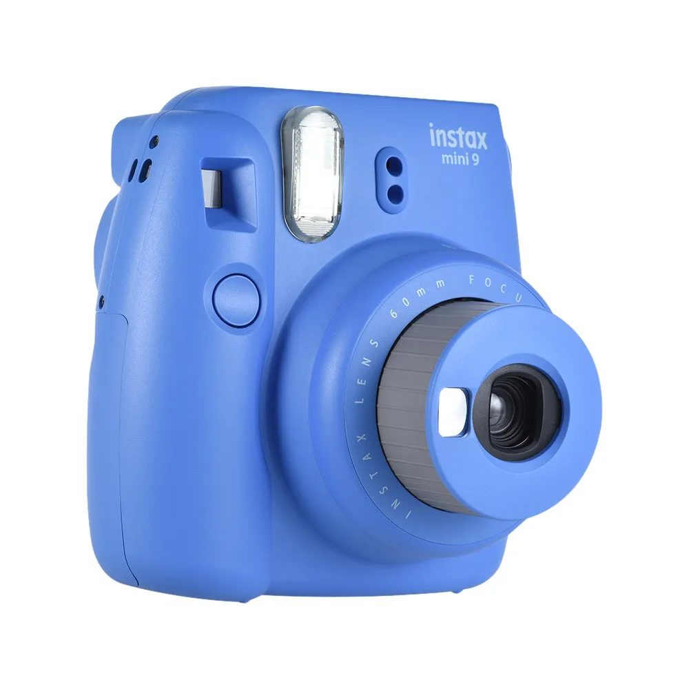 Fuji Fujifilm Instax Mini 9 мгновенная камера для печати пленки Polaroid Обычная камера для фотосъемки с плечевым ремнем