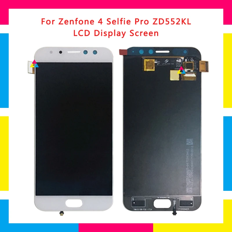 

LCD Display Screen With Touch Screen Digitizer Assembly For Asus Zenfone 4 Selfie Pro ZD552KL Replacement