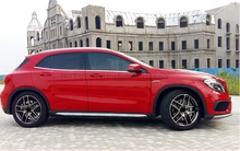 Car styling Refitting parts Full Body Kit Fit For Mercedes GLA 200 220 Benz AMG style Front Rear Bumper Made In PP high quality