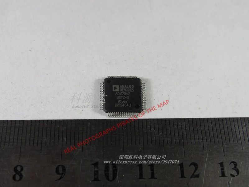 

2 шт./лот ADV7342BSTZ-3 ADV7342BSTZ ADV7342 в наличии