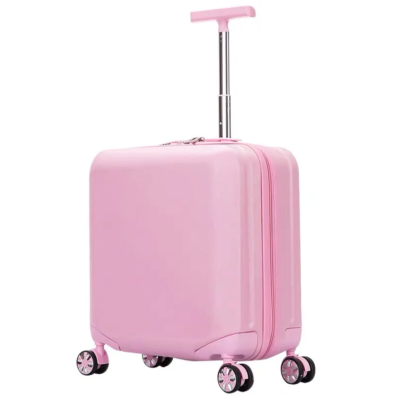 18''20 inch travel suitcase Cabin luggage spinner wheels Rolling luggage carry on Trolley luggage for kid girls travel bag