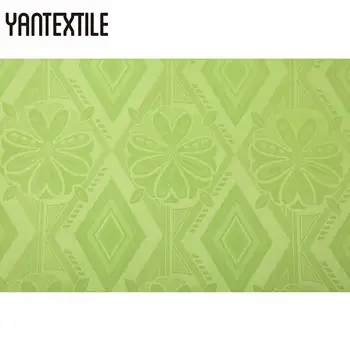 

YANTEXTILE Good Quality Bazin Riche Fabric 10 Yards African Satin Wedding Dress Africa Clothing Jacquard Guinea Brocade Damask