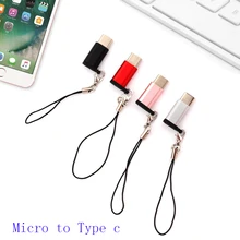 Newteneight Otg Micro-адаптер USB type C разветвитель зарядного устройства для huawei samsung Xiaomi type C адаптер для наушников с брелоком