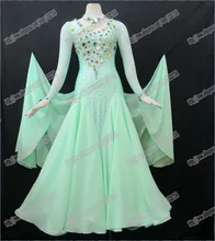 Modern Waltz Tango Ballroom Dance Dress, Smooth Ballroom Dress, Standard Ballroom Dress social dance clohting girl